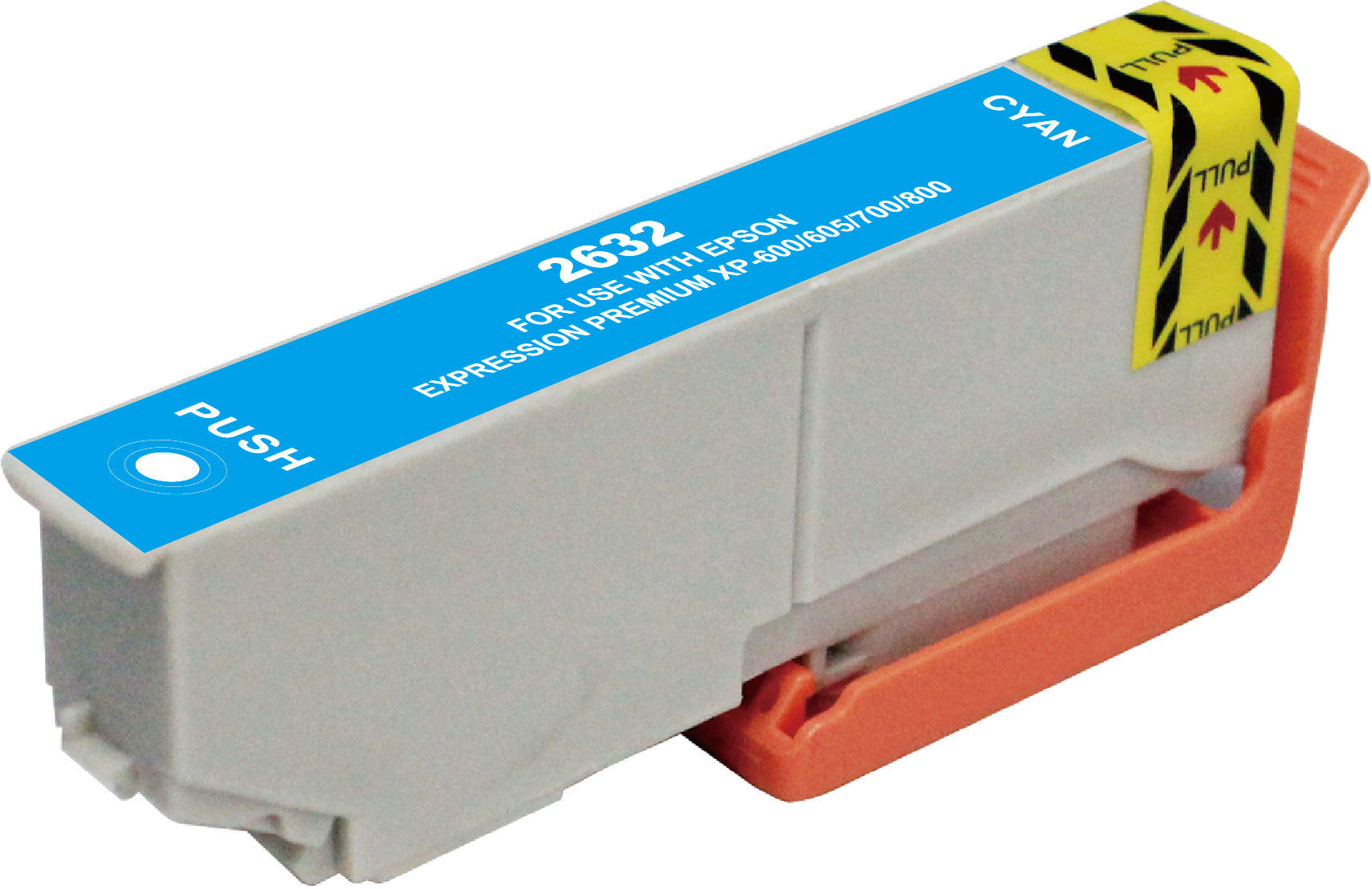 Epson T2632 bläckpatron, tillbehör 13,8ml 26XL Cyan, C13T26324010