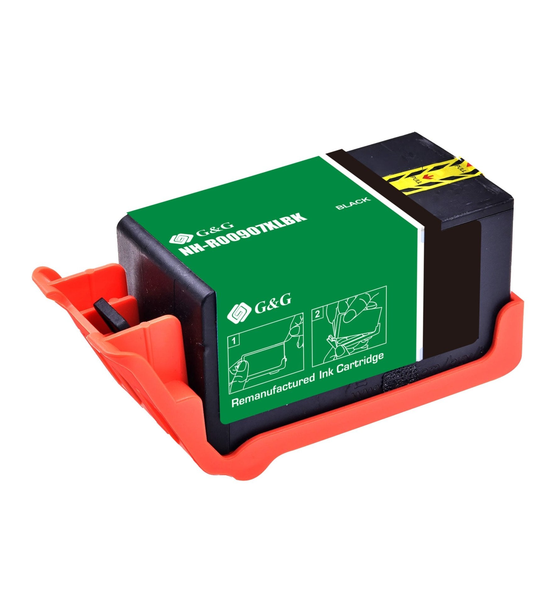 Hp 903XL bläckpatron, tillbehör 825 sidor, T6M15AE#BGX Svart, Garanti 3 år.