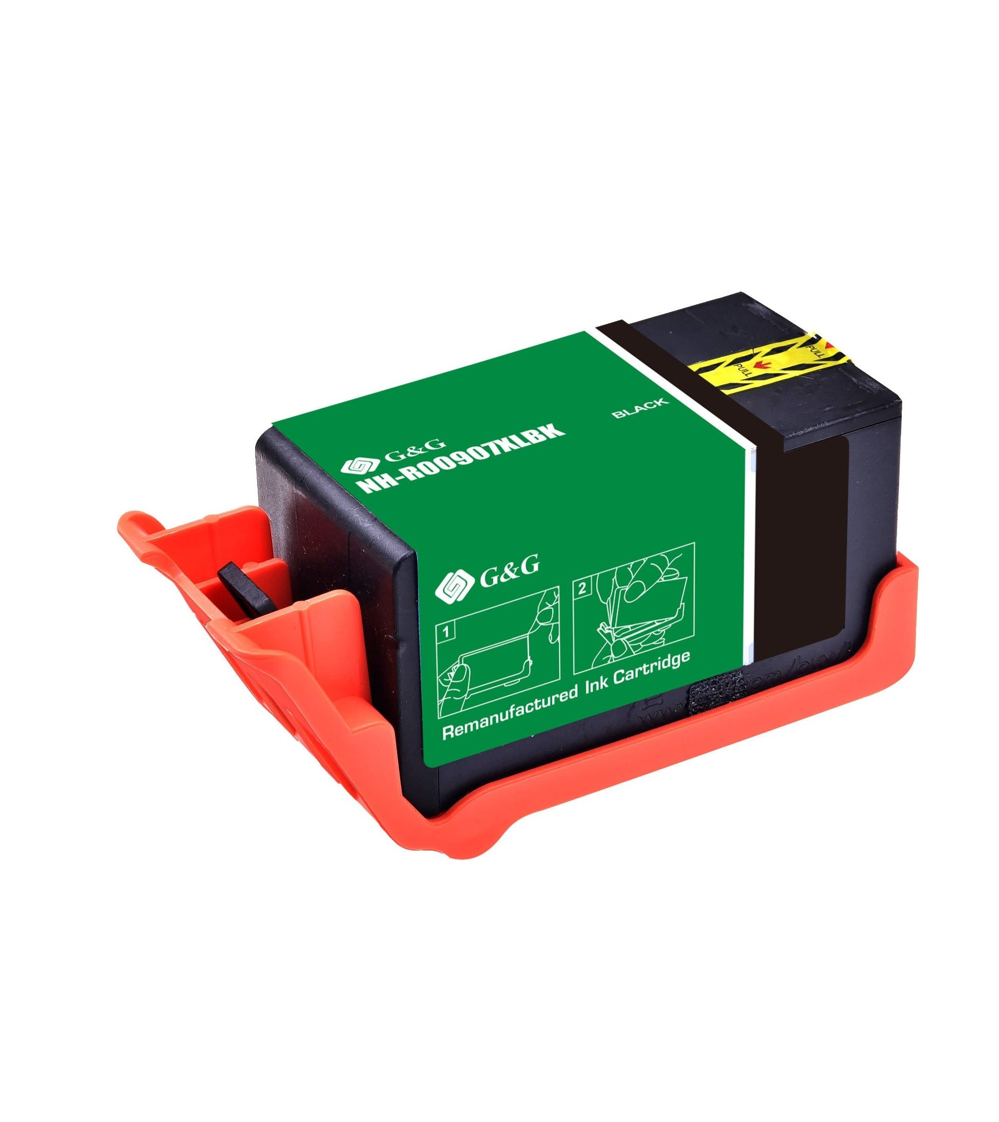 Hp 907XL bläckpatron, leverans 1500 sidor, T6M19AE#BGX Svart, Garanti 3 år.