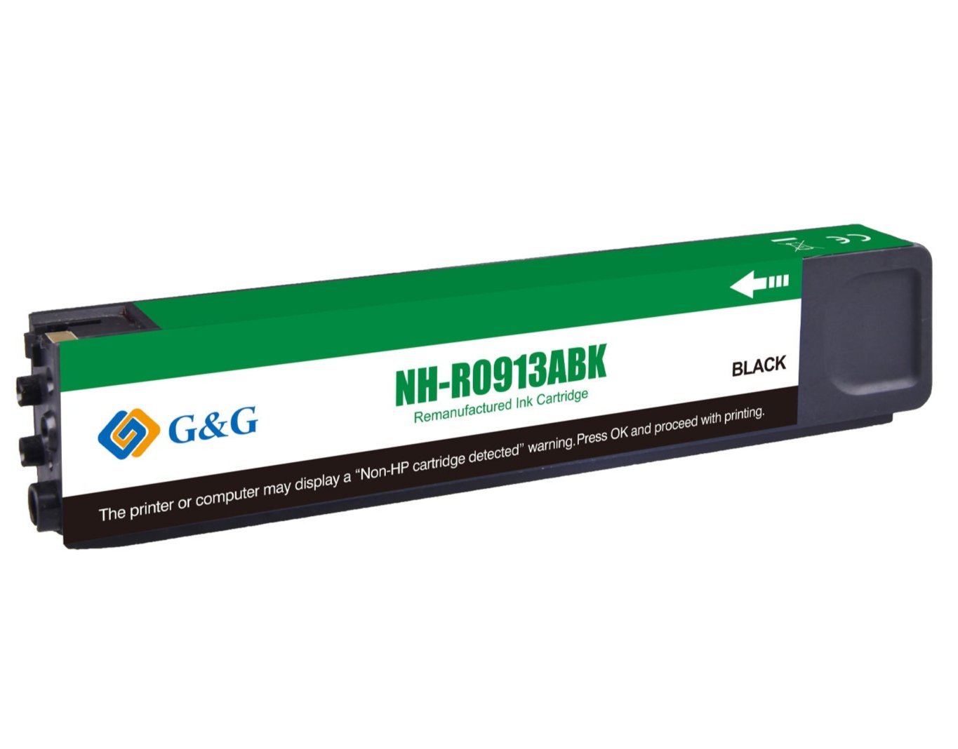 Hp 913A ink cartridge, supply 3500 pages, L0R95AE Black, Warranty 3 years.