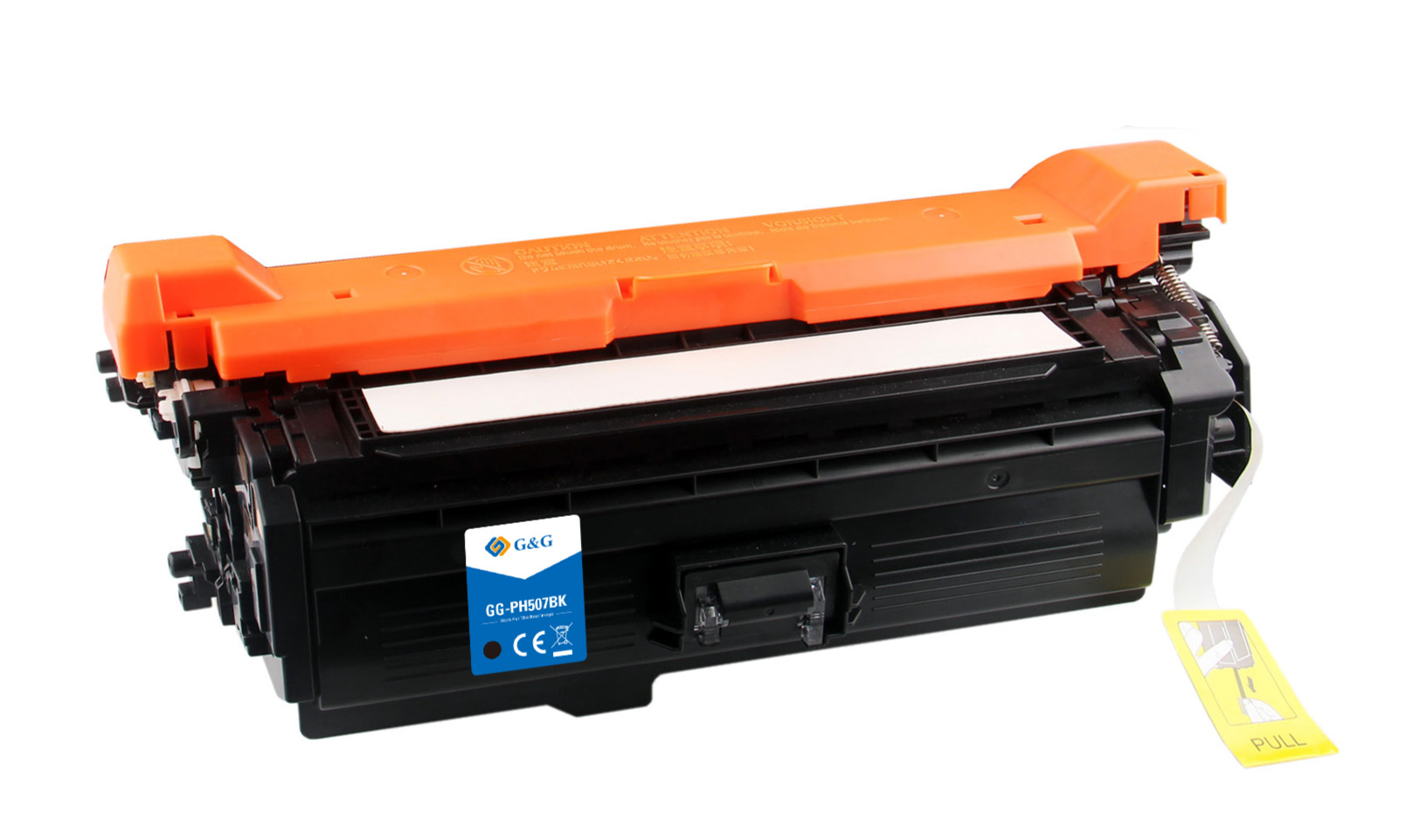 Hp CE400X ink cartridge, accessory 11000 pages, 507X Black, Warranty 3 years.