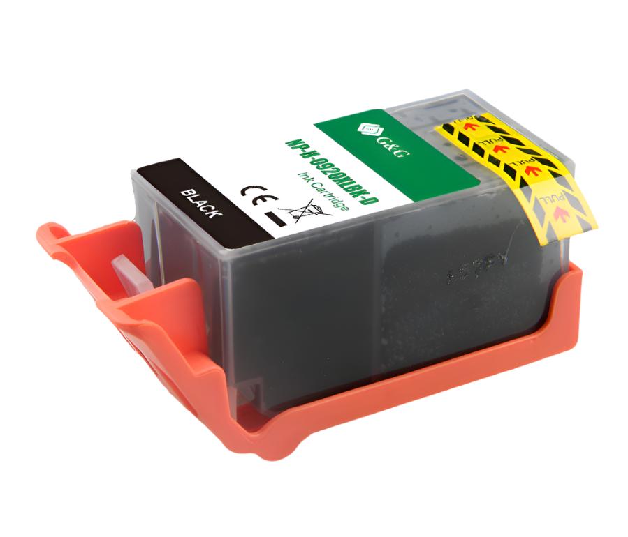 Hp 920XLBK ink cartridge, accessory 53.6ml Black, CD975AE#BGX Warranty 3 years.