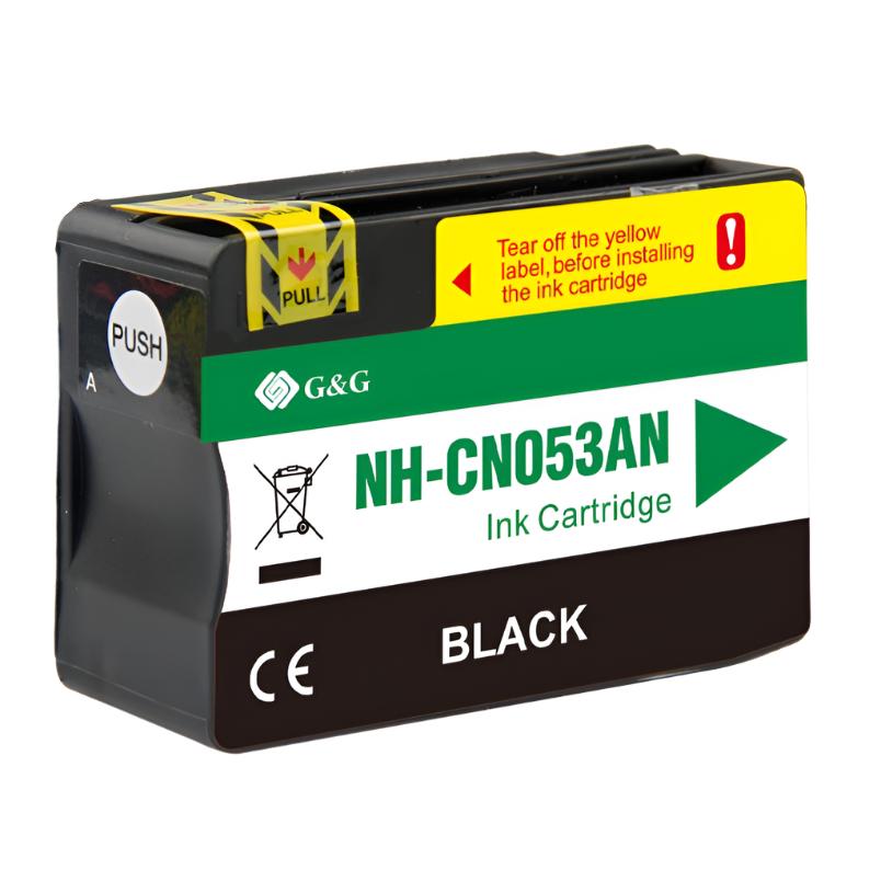 Hp 932XLBK ink cartridge, accessory 40ml Black, Warranty 3 years.