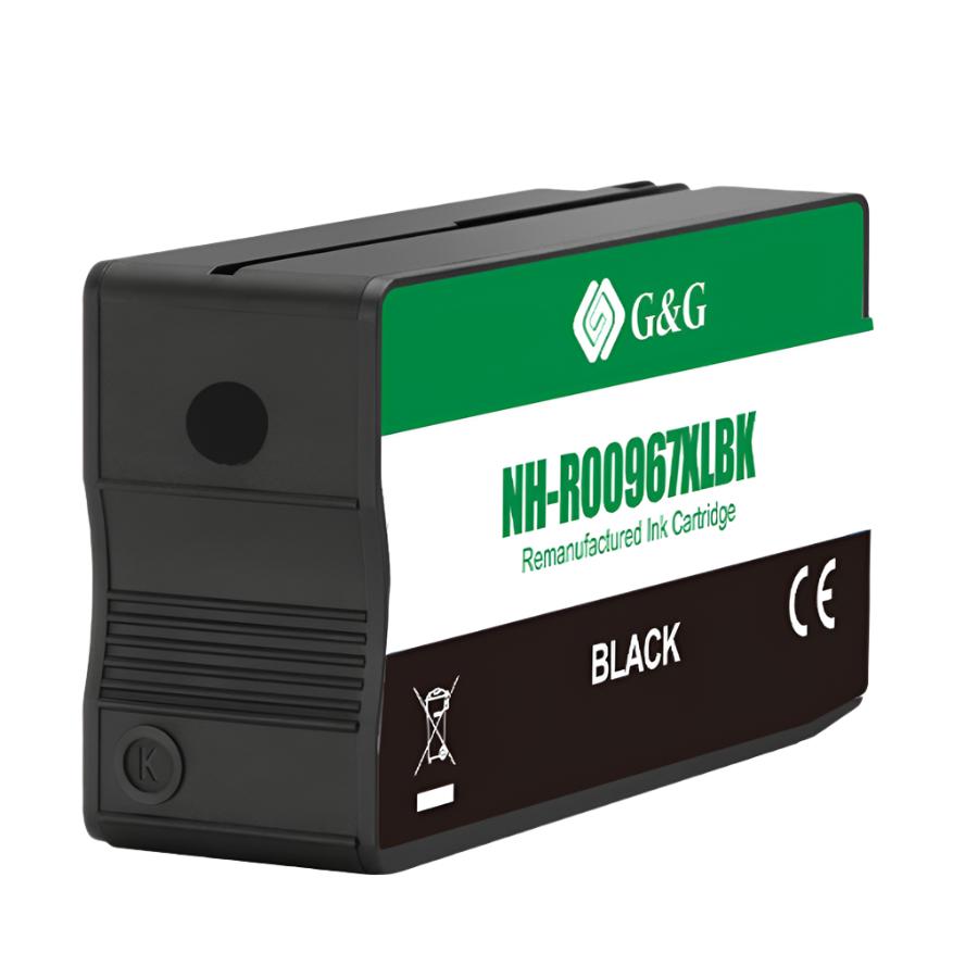 Hp 967XL ink cartridge, accessory 68ml, 3JA31AE Black, Warranty 3 years.