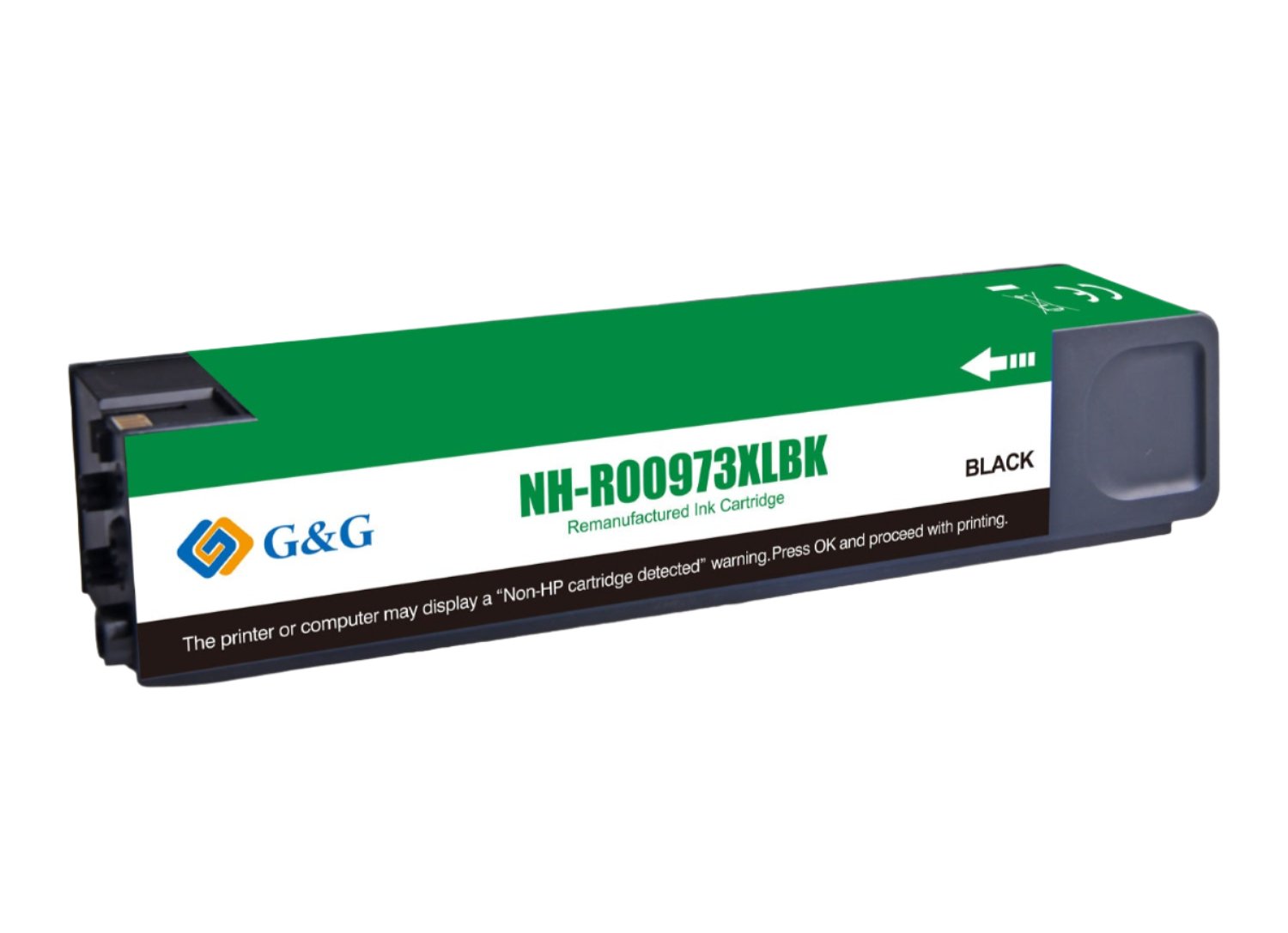 Hp 973XL ink cartridge, supply 10000 pages, L0S07AE Black, Warranty 3 years.