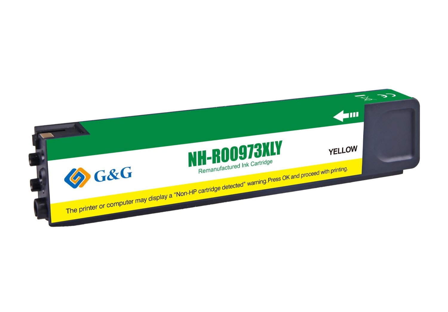 Hp 973XL ink cartridge, supply 7000 pages, F6T83AE Yellow, Warranty 3 years.