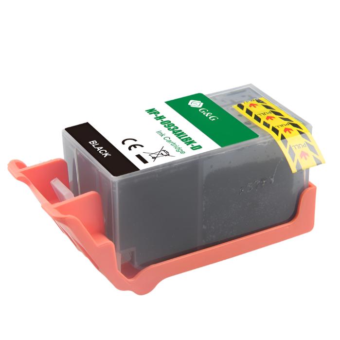 Hp 934XL BK bläckpatron, tillbehör 56,6ml C2P23AE Svart, Garanti 3 år.