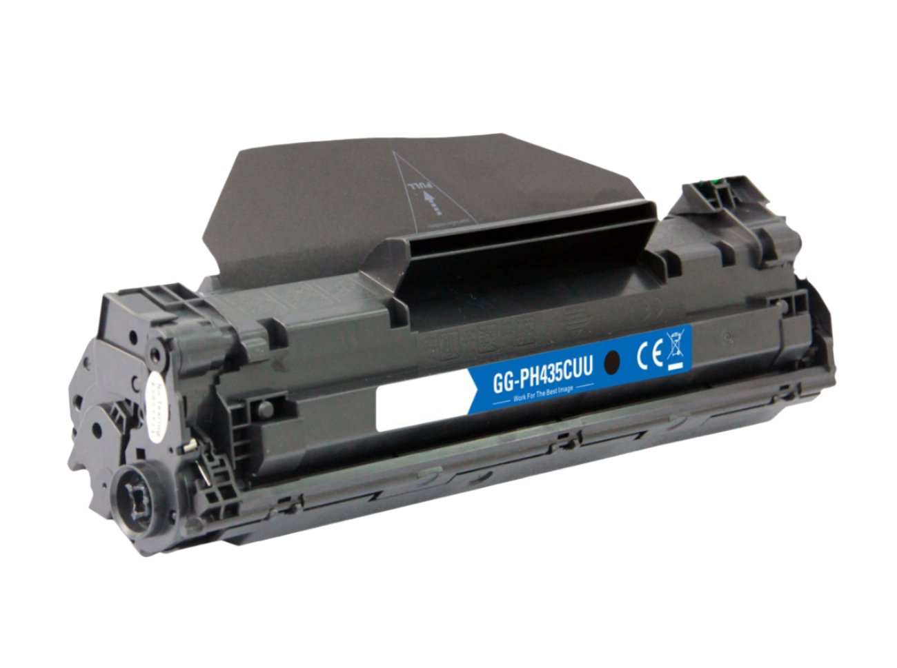 Hp CB435A ink cartridge, supply 2000 pages, 35A Black, Warranty 3 years.