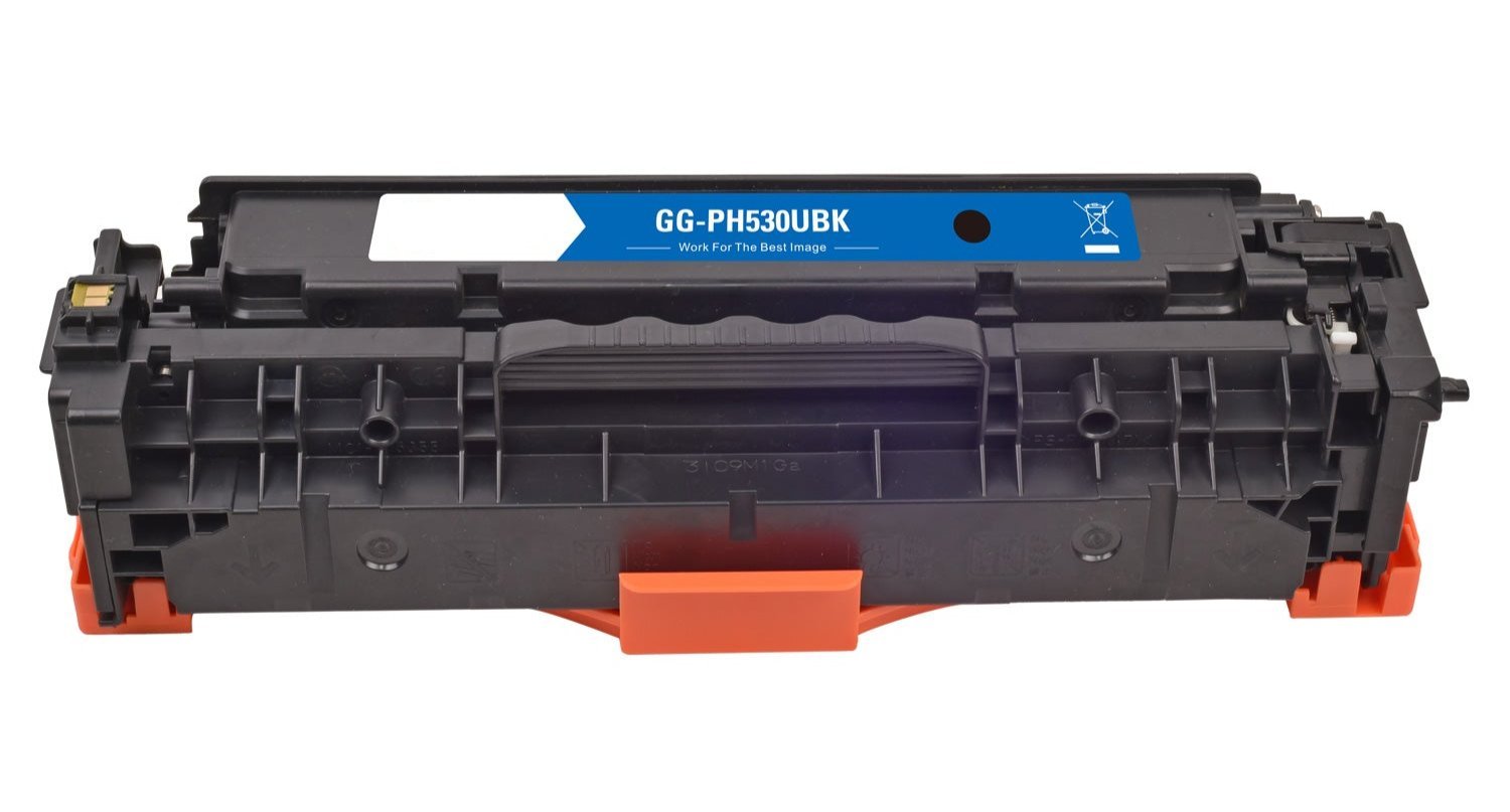 Hp CC530A ink cartridge, accessory 3500 pages, 304A Black, Warranty 3 years.