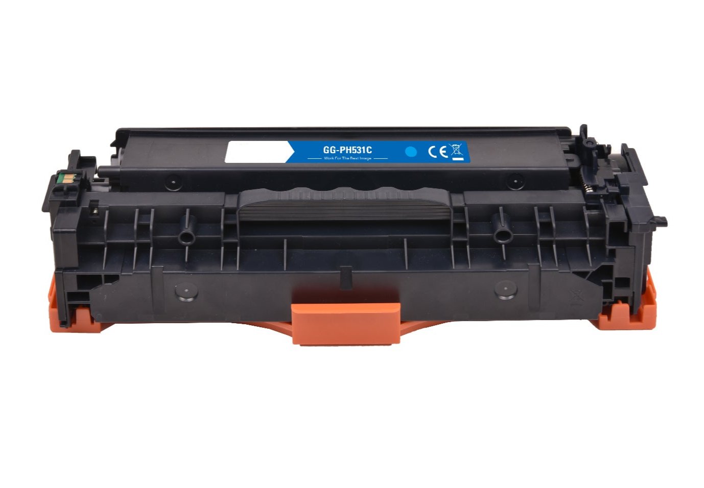 Hp CC531A ink cartridge, accessory 2800 pages, 304A Cyan, Warranty 3 years.