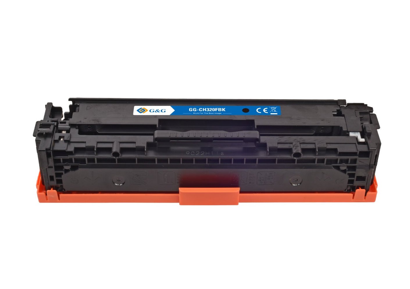 Hp CE320A ink cartridge, accessory 2200 pages, 128A Black, Warranty 3 years.