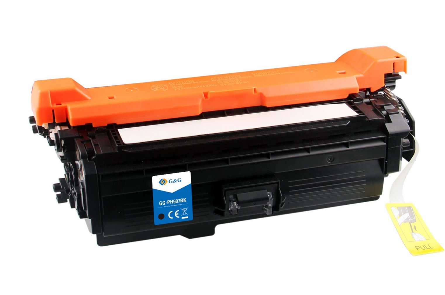 Hp CE400A ink cartridge, accessory 5500 pages, 507A Black, Warranty 3 years.