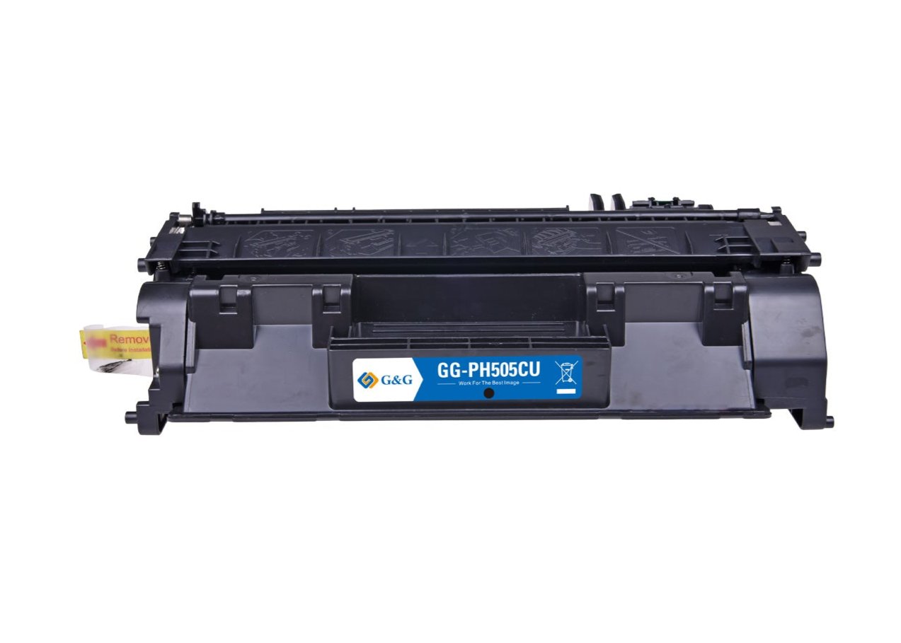 Hp CE505A ink cartridge, accessory 2300 pages, 05A Black, Warranty 3 years.