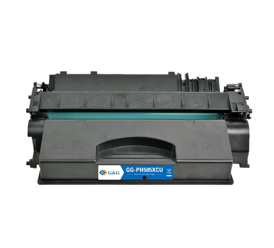 Hp CE505X ink cartridge, accessory 6500 pages, 05X Black, Warranty 3 years.