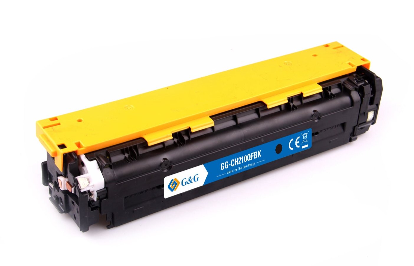 Hp CF210A ink cartridge, accessory 1600 pages, 131A Black, Warranty 3 years.