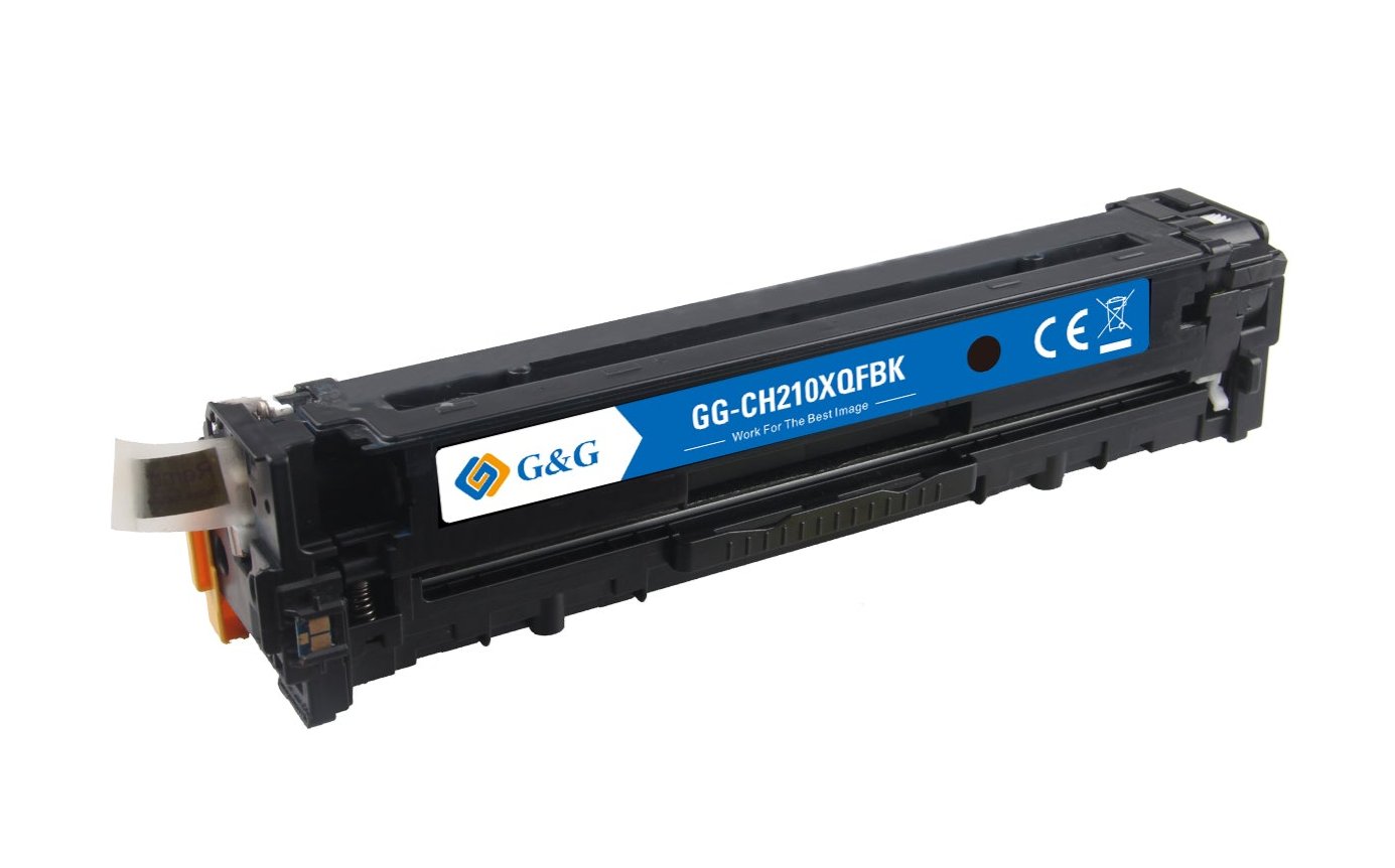 Hp CF210X ink cartridge, accessory 2400 pages, 131X Black, Warranty 3 years.