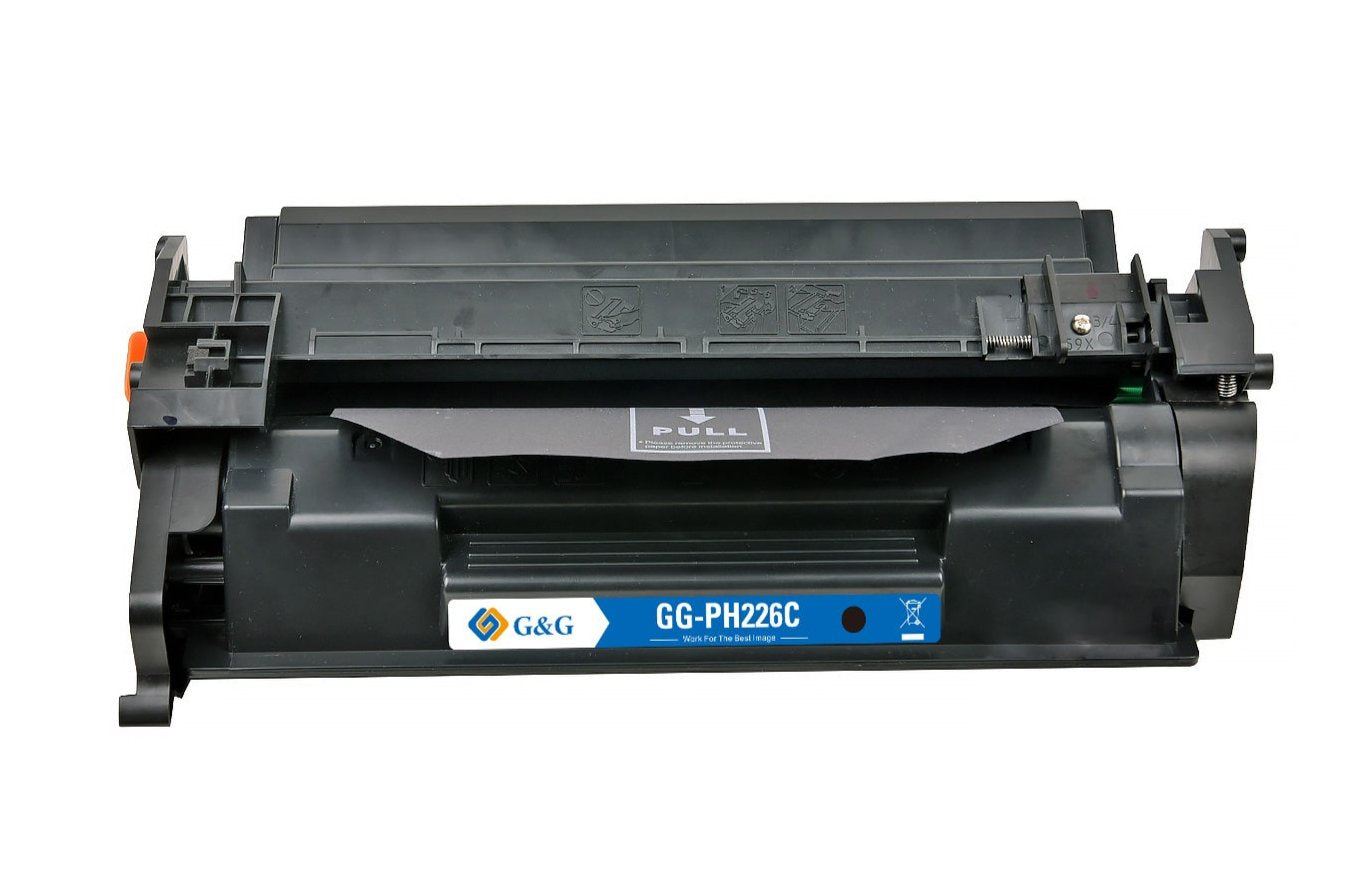 Hp CF226A ink cartridge, accessory 3100 pages, CF226A Black, Warranty 3 years.