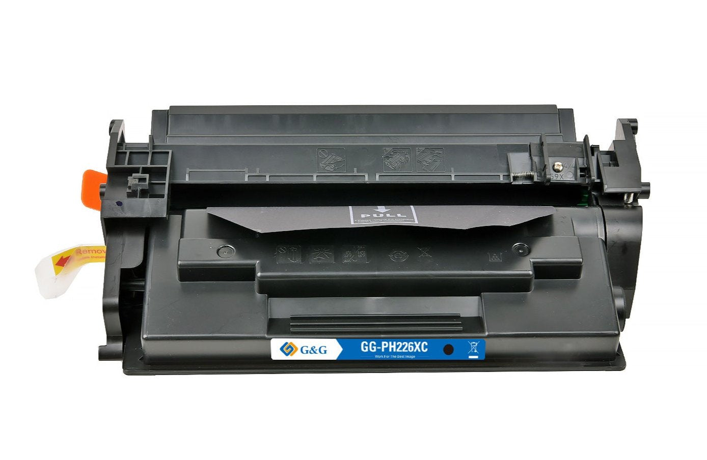Hp CF226X ink cartridge, accessory 9000 pages, 26XL Black, Warranty 3 years.