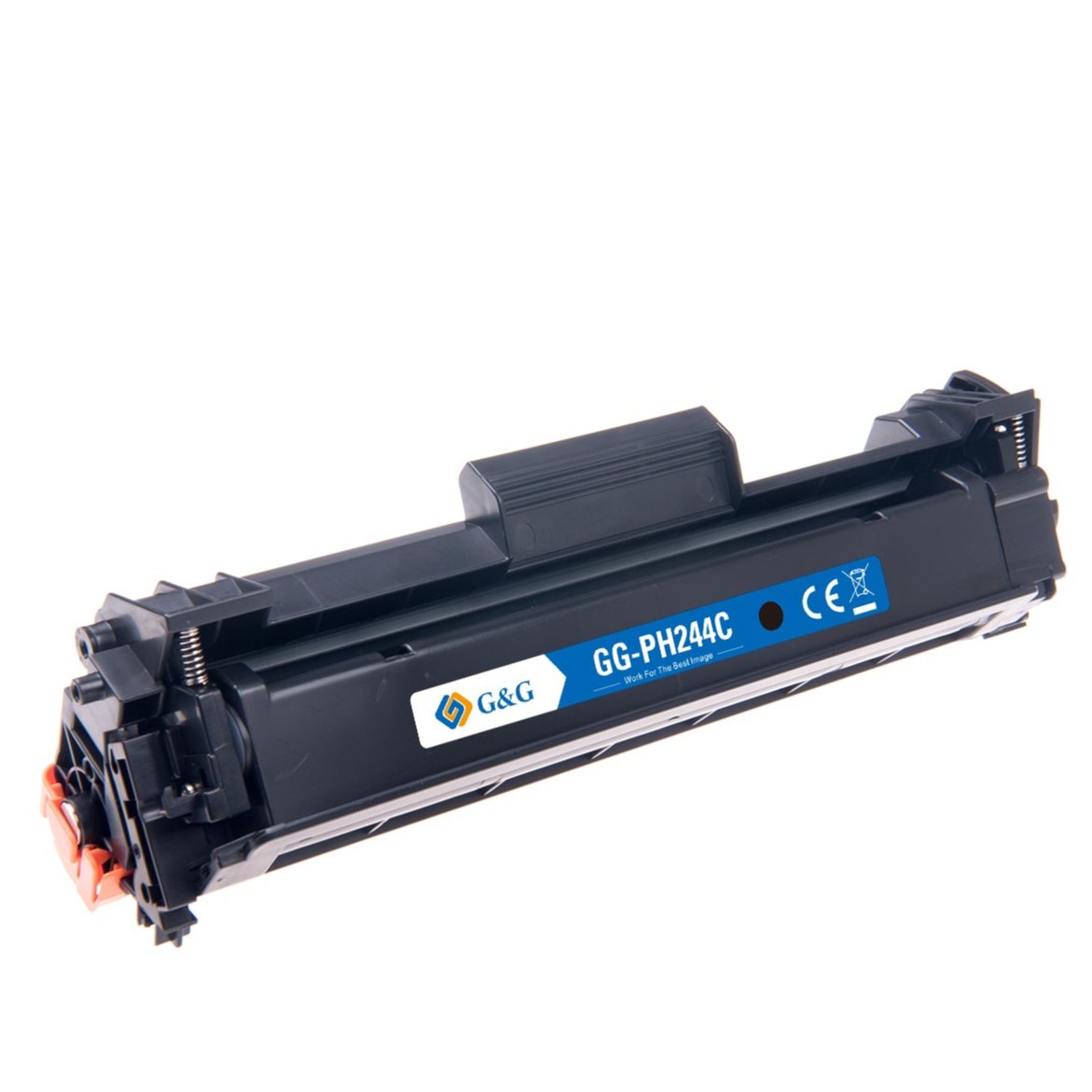 Hp CF244A bläckpatron, leverans 1000 sidor, 44A svart, Garanti 3 år.