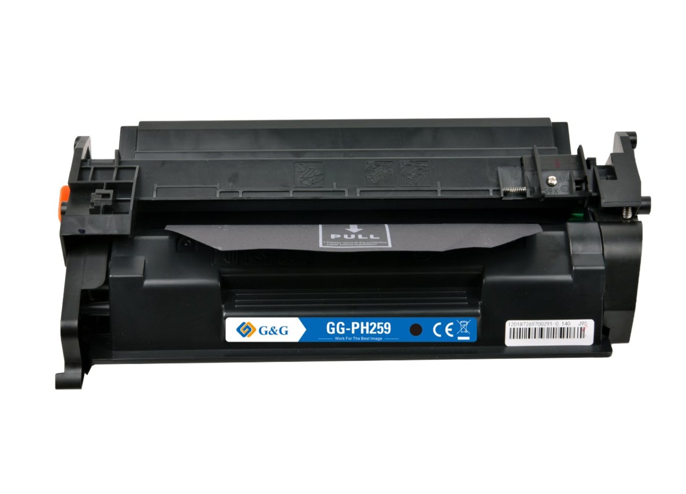 Hp CF259X ink cartridge, supply 10000 pages, 59X Black, Warranty 3 years.
