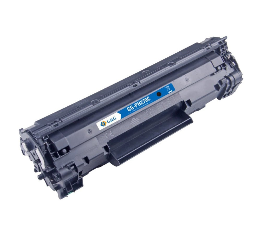 Hp CF279A ink cartridge, supply 1000 pages, 79A Black, Warranty 3 years.