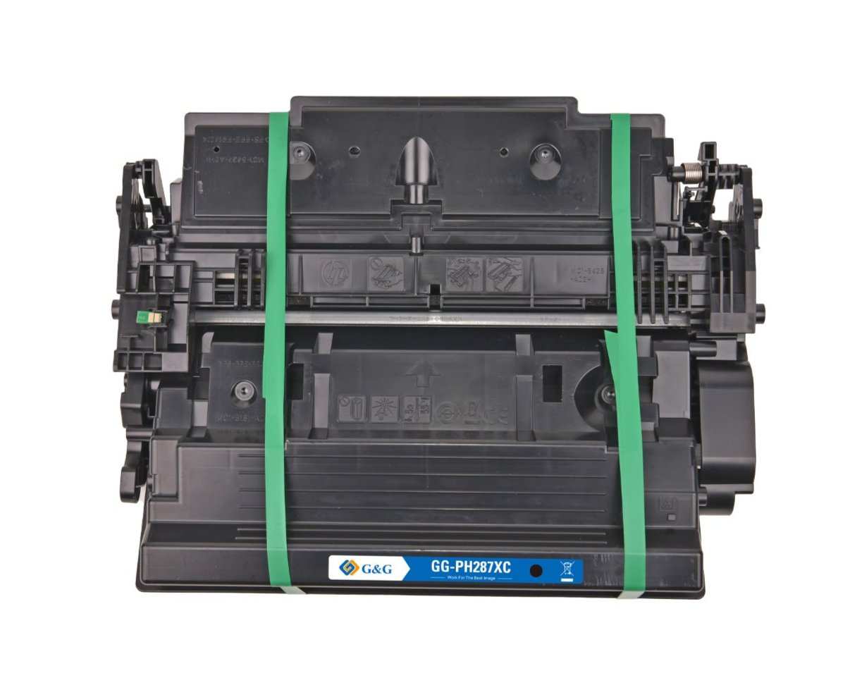 Hp CF287X ink cartridge, supply 18000 pages, 87X Black, Warranty 3 years.