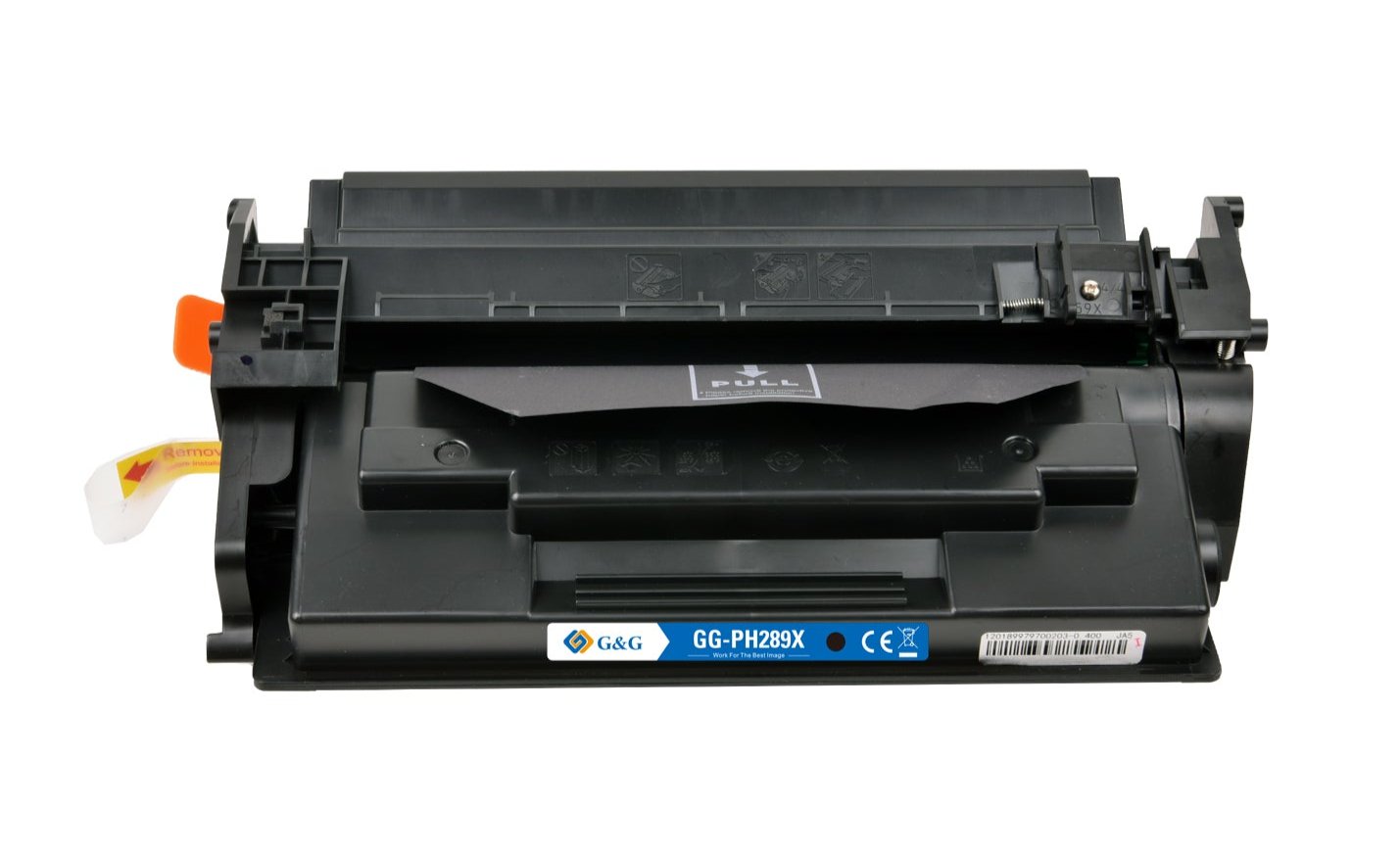 Hp CF289X ink cartridge, supply 10000 pages, 89X Black, Warranty 3 years.