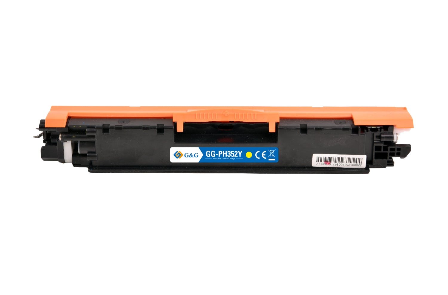 Hp CF353A ink cartridge, supply 1000 pages, 130A Yellow, Warranty 3 years.