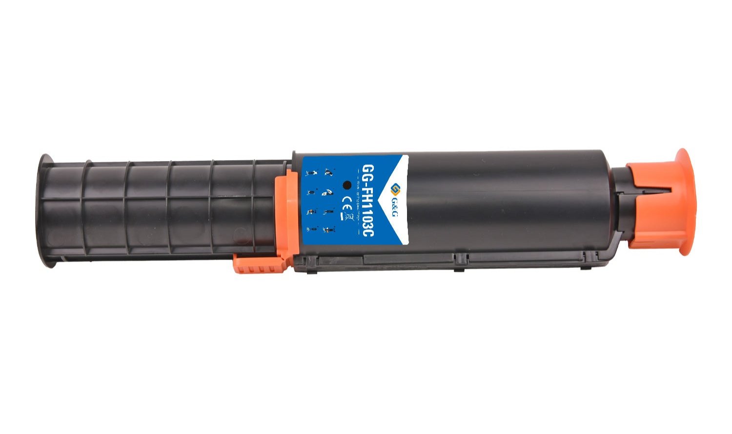 Hp W1103A ink cartridge, supply 2500 pages, 103A Black, Warranty 3 years.