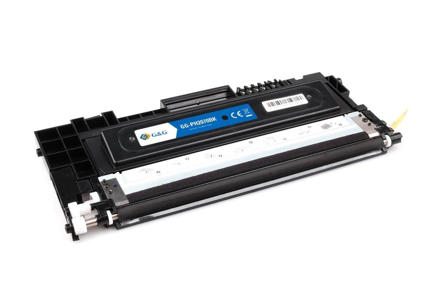 Hp W2070A ink cartridge, supply 1000 pages, 117A Black, Warranty 3 years.