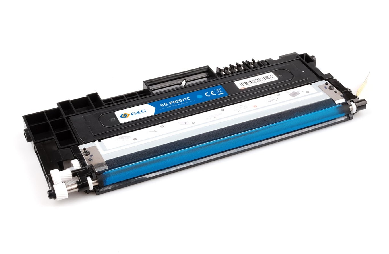 Hp W2071A ink cartridge, accessory 700 pages, 117A Cyan, Warranty 3 years.