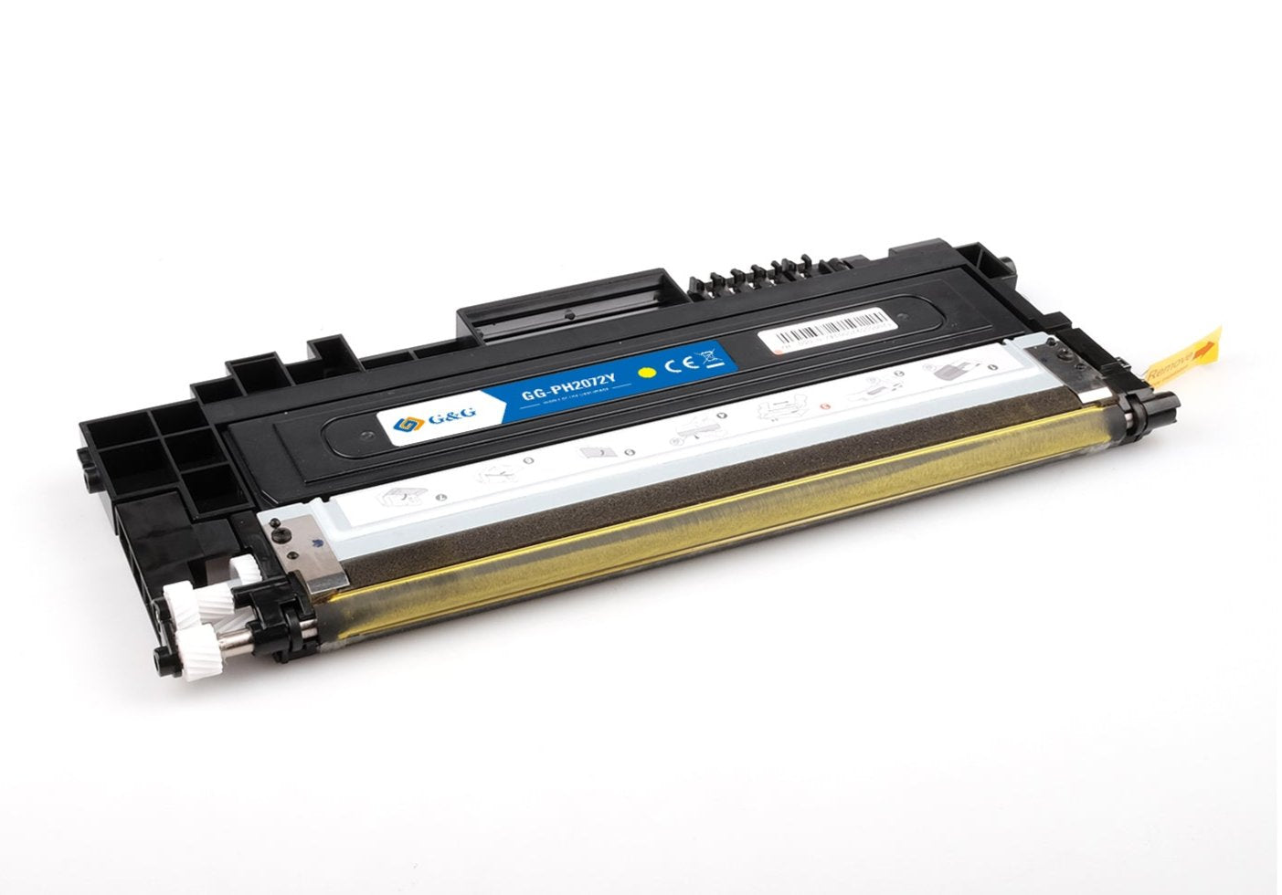 Hp W2072A ink cartridge, accessory 700 pages, 117A Yellow, Warranty 3 years.