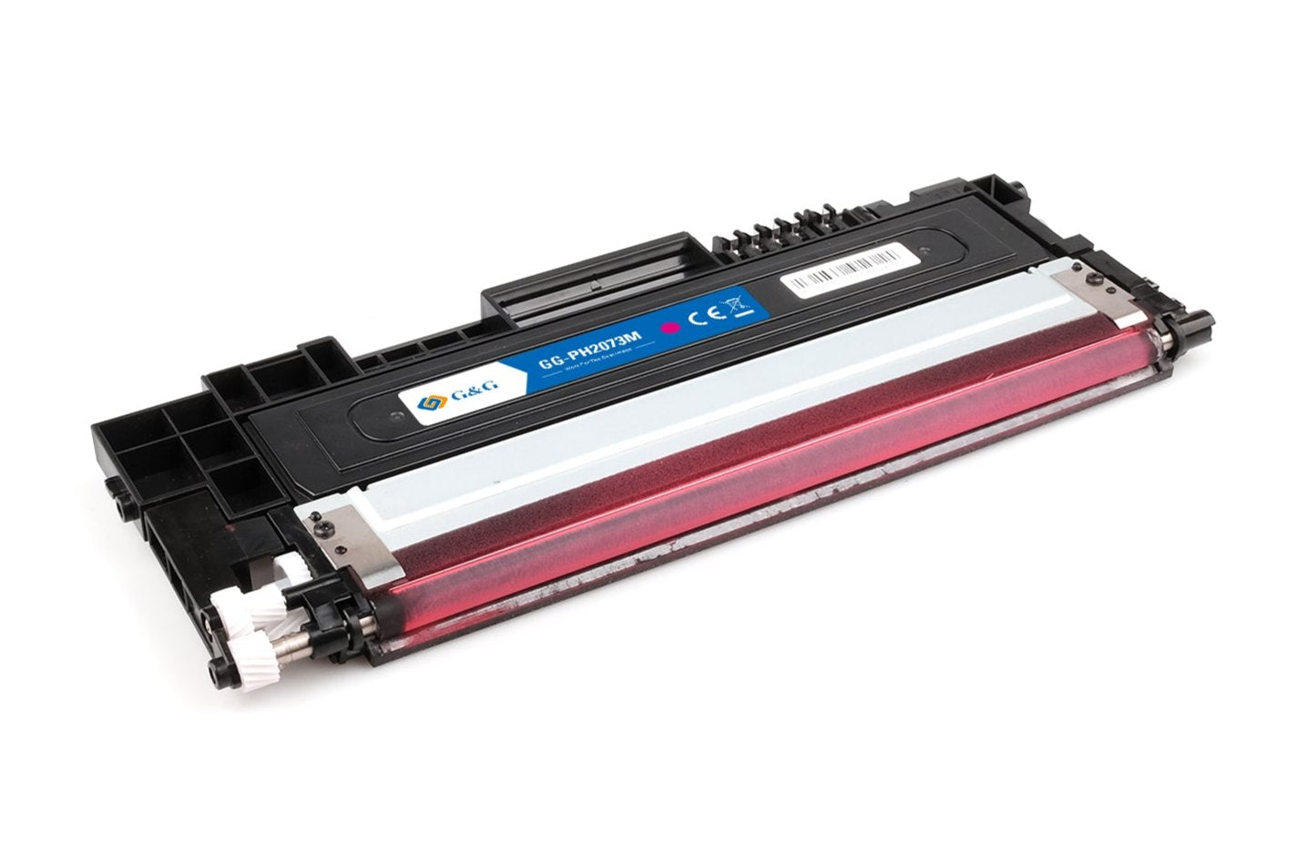 Hp W2073A ink cartridge, accessory 700 pages, 117A Magenta, Warranty 3 years.