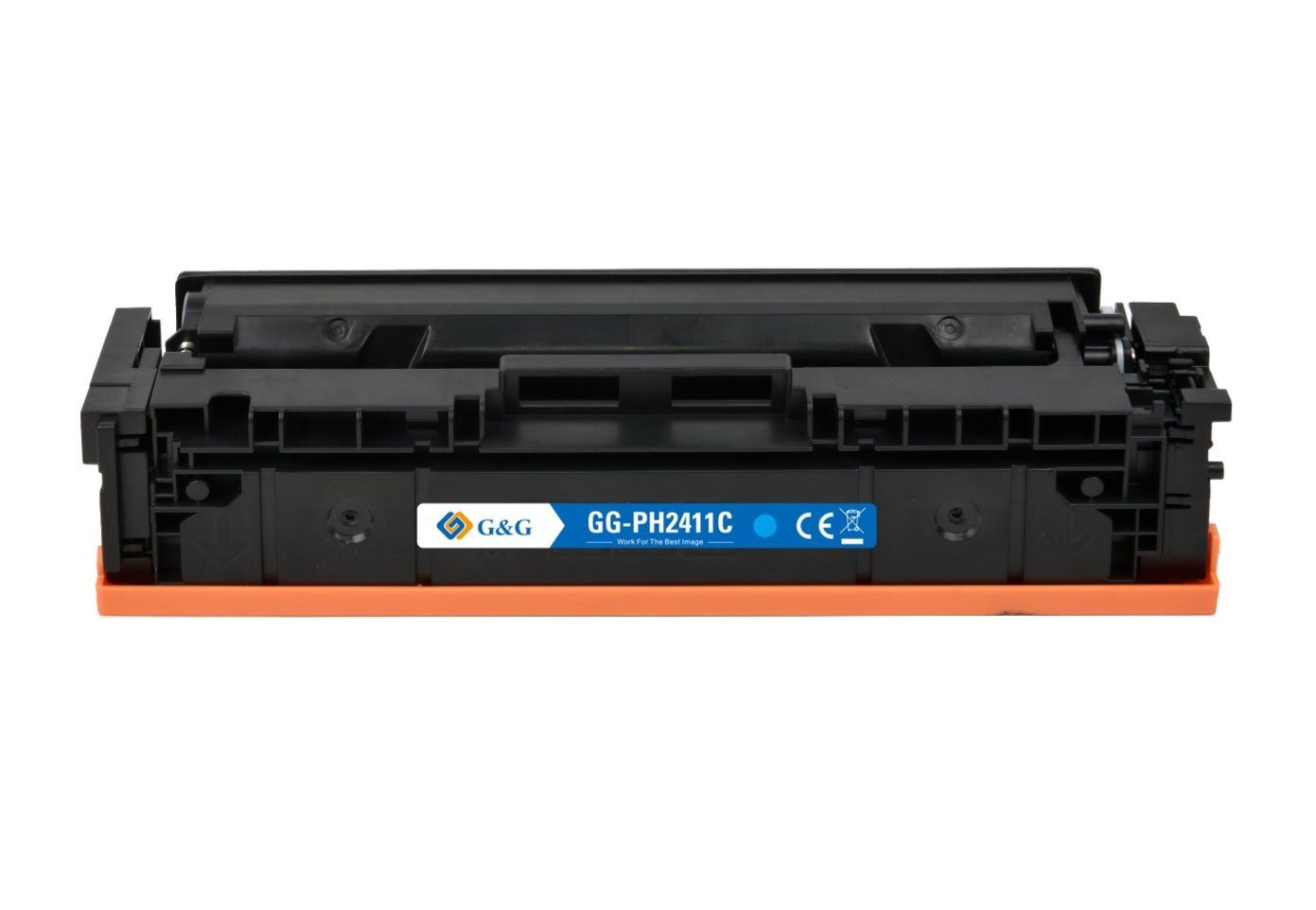 Hp W2411A ink cartridge, accessory 850 pages, 216A Cyan, Warranty 3 years.