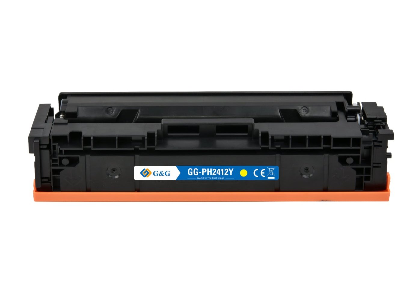 Hp W2412A ink cartridge, supply 850 pages, 216A Yellow, Warranty 3 years.