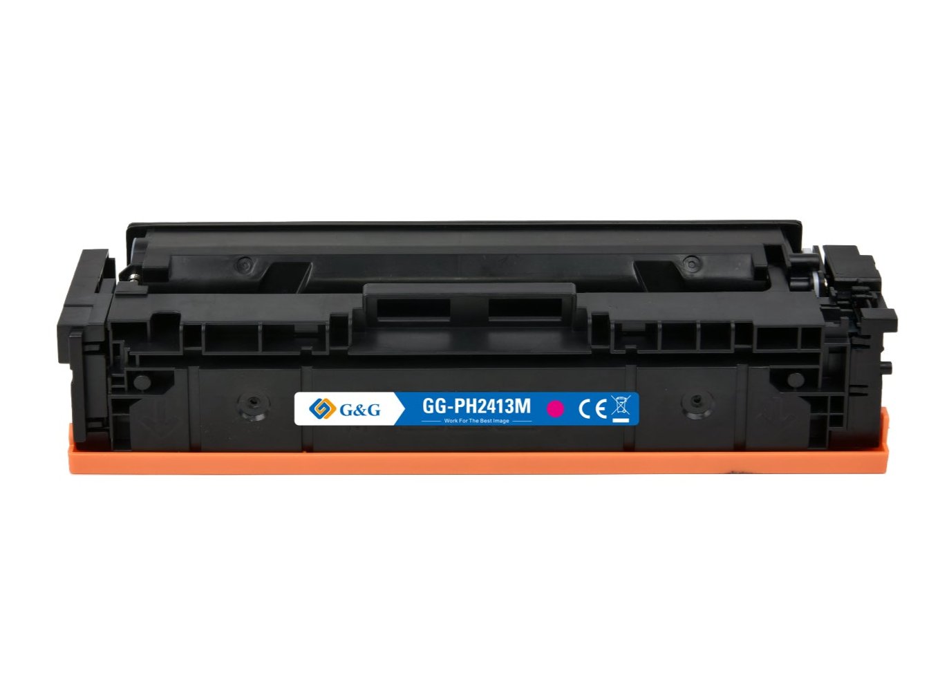 Hp W2413A ink cartridge, accessory 850 pages, 216A Magenta, Warranty 3 years.