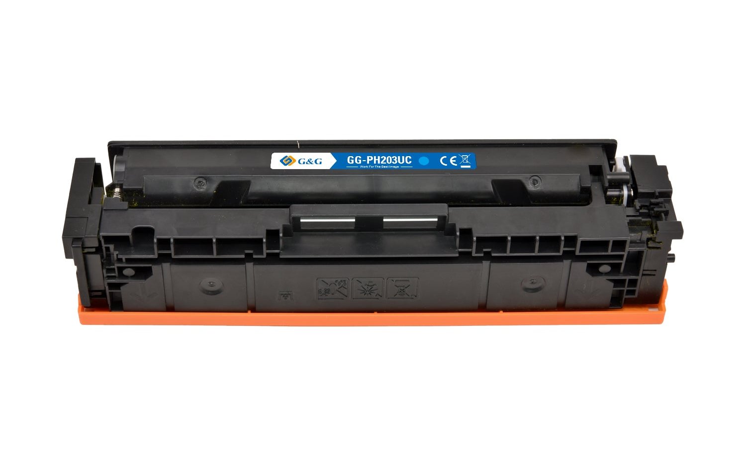 Hp CF541A ink cartridge, accessory 1300 pages, 203A Cyan, Warranty 3 years.