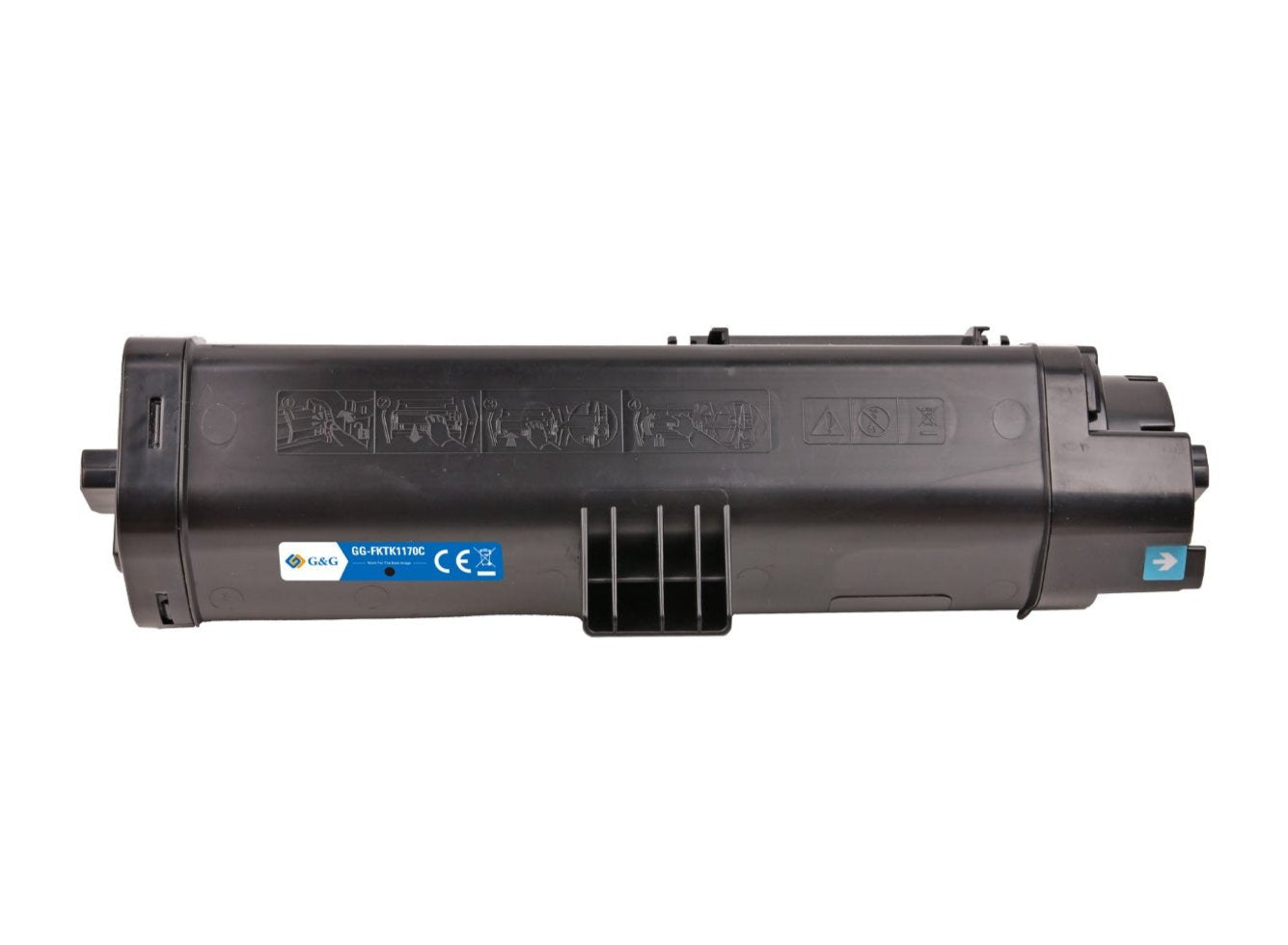 Kyocera TK-1170 bläckpatron, tillbehör 7200 sidor, Svart, Garanti 3 år.