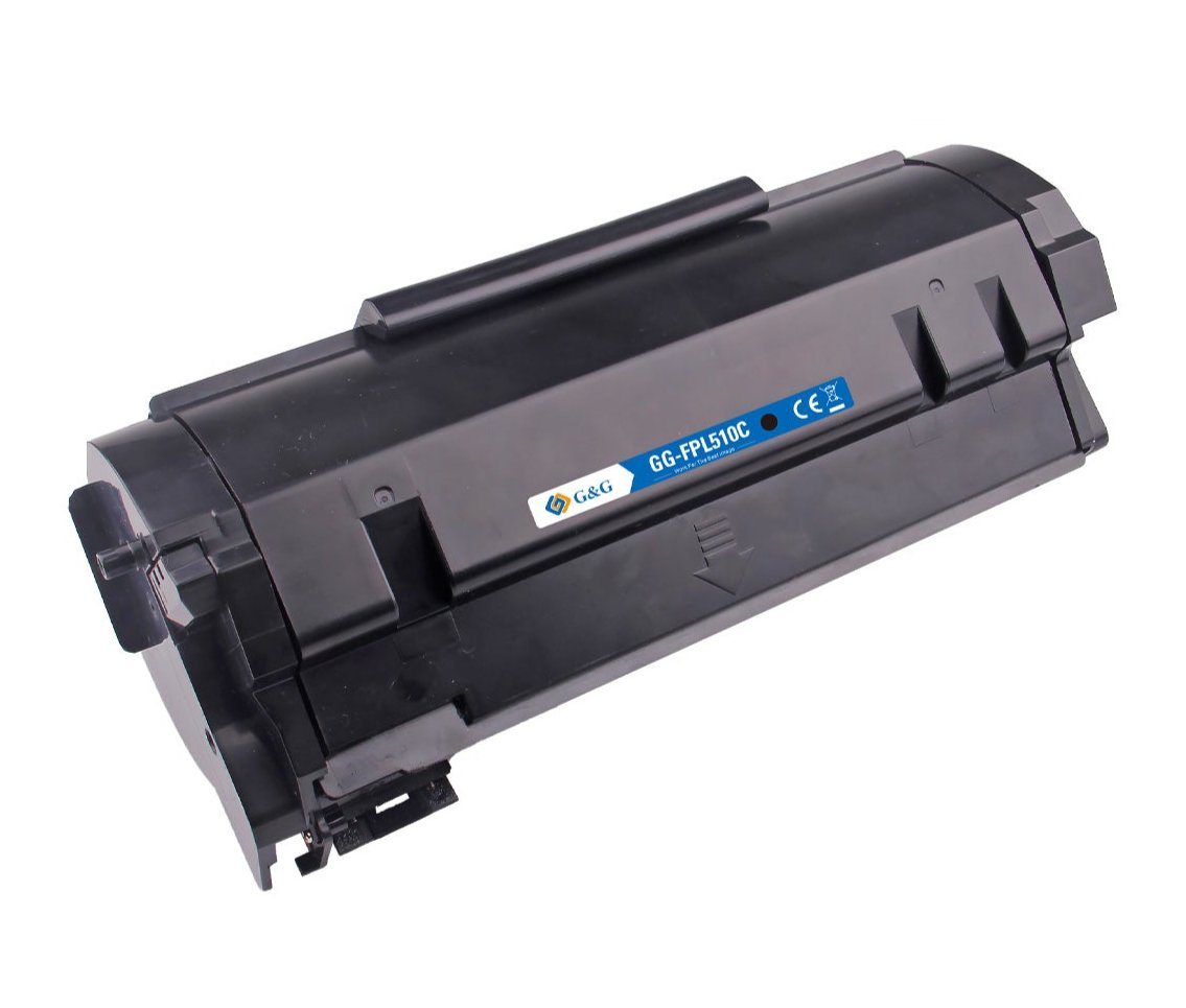 Lexmark 51B2000 mustekasetti, tarvike 2500 sivua, MS317 Musta