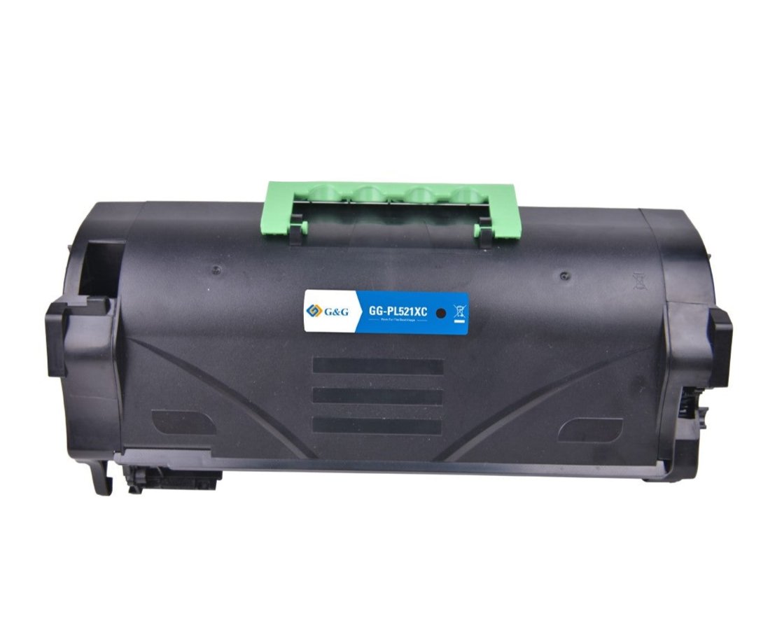 Lexmark 52D2H00 mustekasetti, tarvike 25000 sivua, MS810 Musta