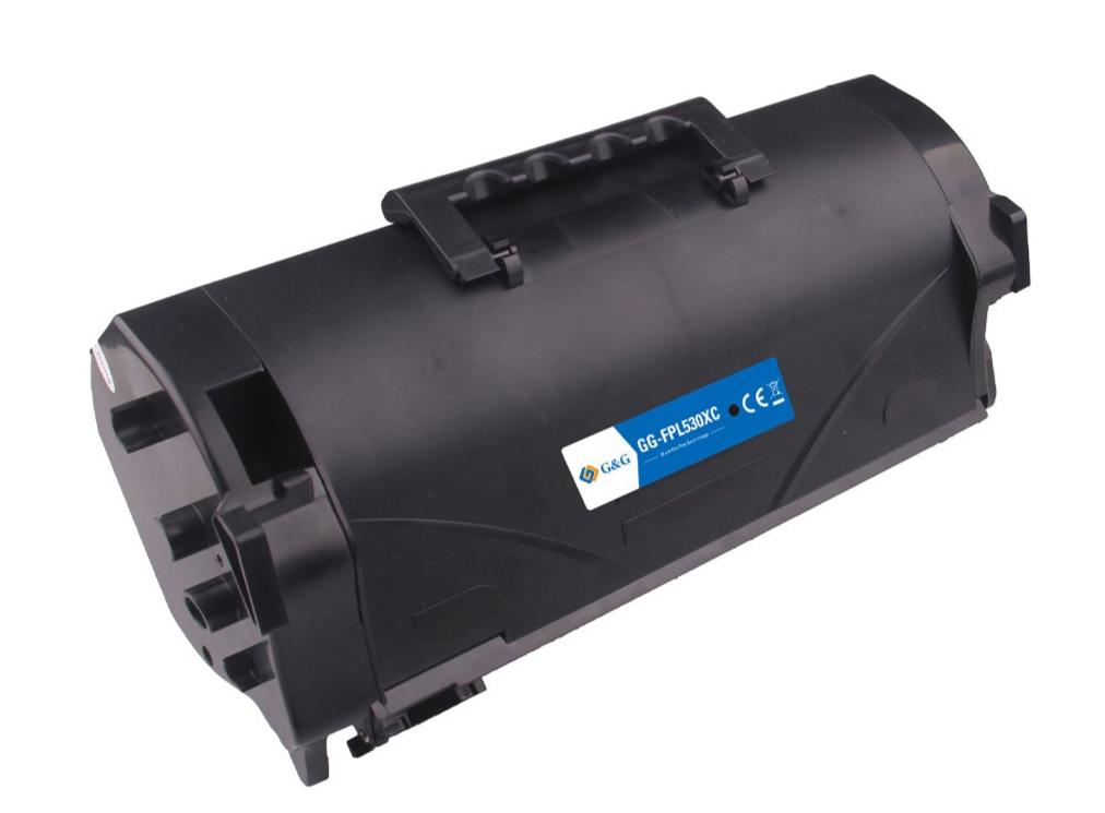 Lexmark 53B2H00 mustekasetti, tarvike 25000 sivua, MS817 Musta