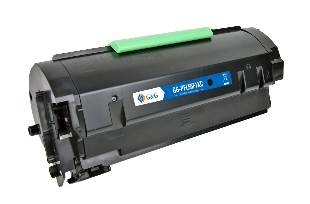 Lexmark 56F2H00 mustekasetti, tarvike 15000 sivua, MS321 Musta