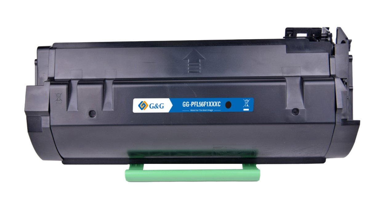 Lexmark 56F2U00 mustekasetti, tarvike 25000 sivua, MS521 Musta