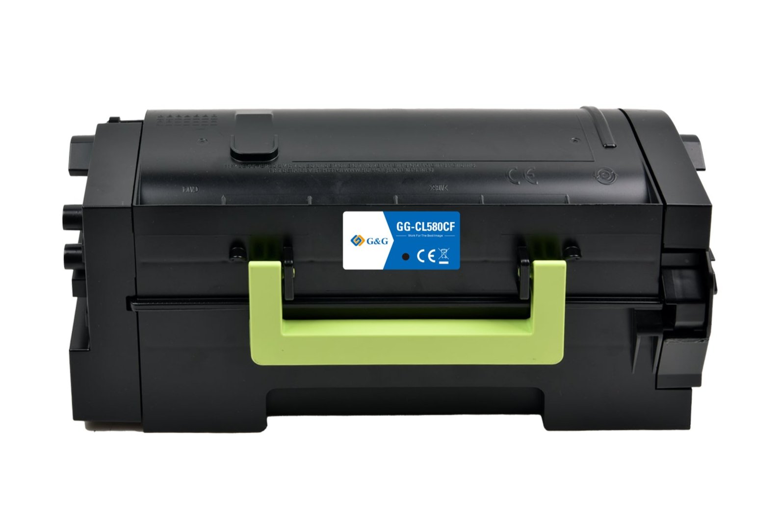 Lexmark 58D2000 mustekasetti, tarvike 7500 sivua, MS821 Musta