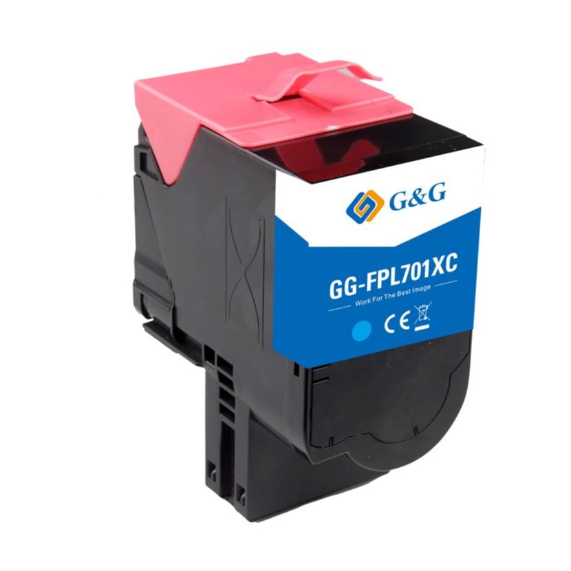 Lexmark 70C2HC0 mustekasetti, tarvike 3000 sivua, CS310 / CS410 Cyan