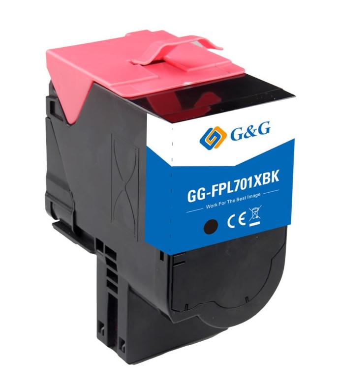 Lexmark 70C2HK0 mustekasetti, tarvike 4000 sivua, CS310 / CS410 Musta