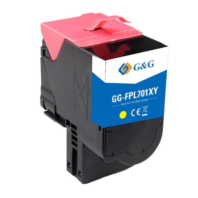 Lexmark 70C2HY0 mustekasetti, tarvike 3000 sivua, CS310 / CS410 Yellow