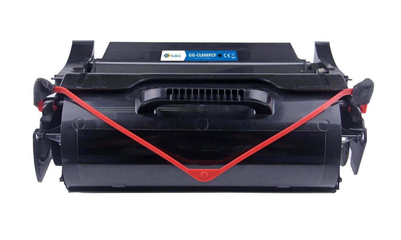 Lexmark T650H11E mustekasetti, tarvike 25000 sivua, T650 Musta