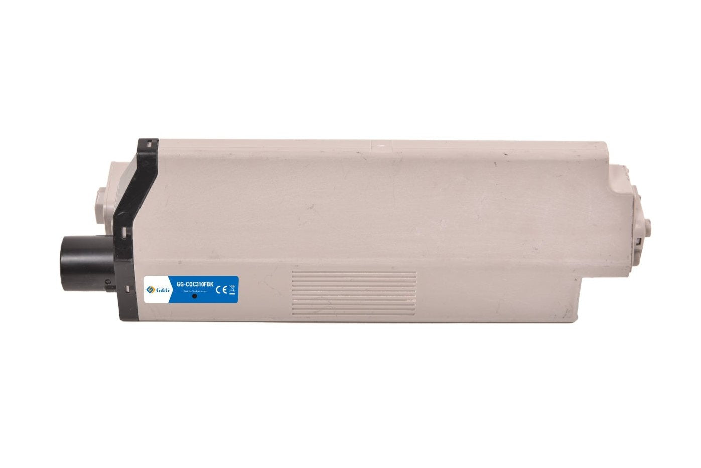 OKI 44469803 bläckpatron, leverans 3500 sidor, MC362 Svart, Garanti 3 år.