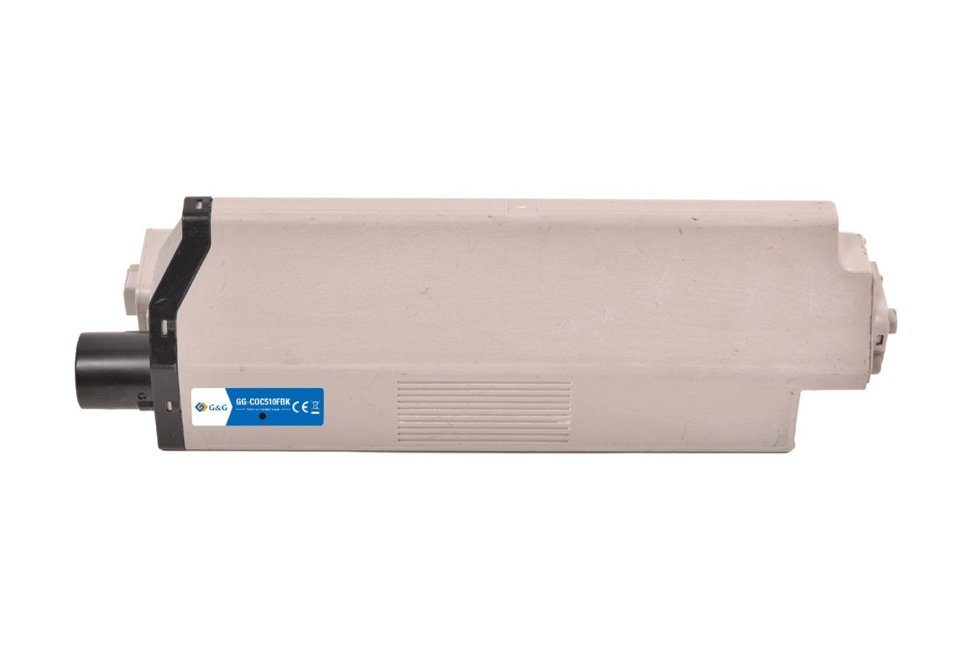 OKI 44469804 bläckpatron, leverans 5000 sidor, C530 / MC561 Svart